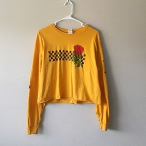 Cropped long sleeve